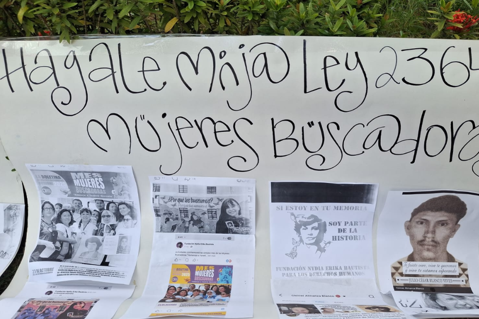 “Quisieron apagar mi voz con las llamas”: el relato de una mujer buscadora sobreviviente