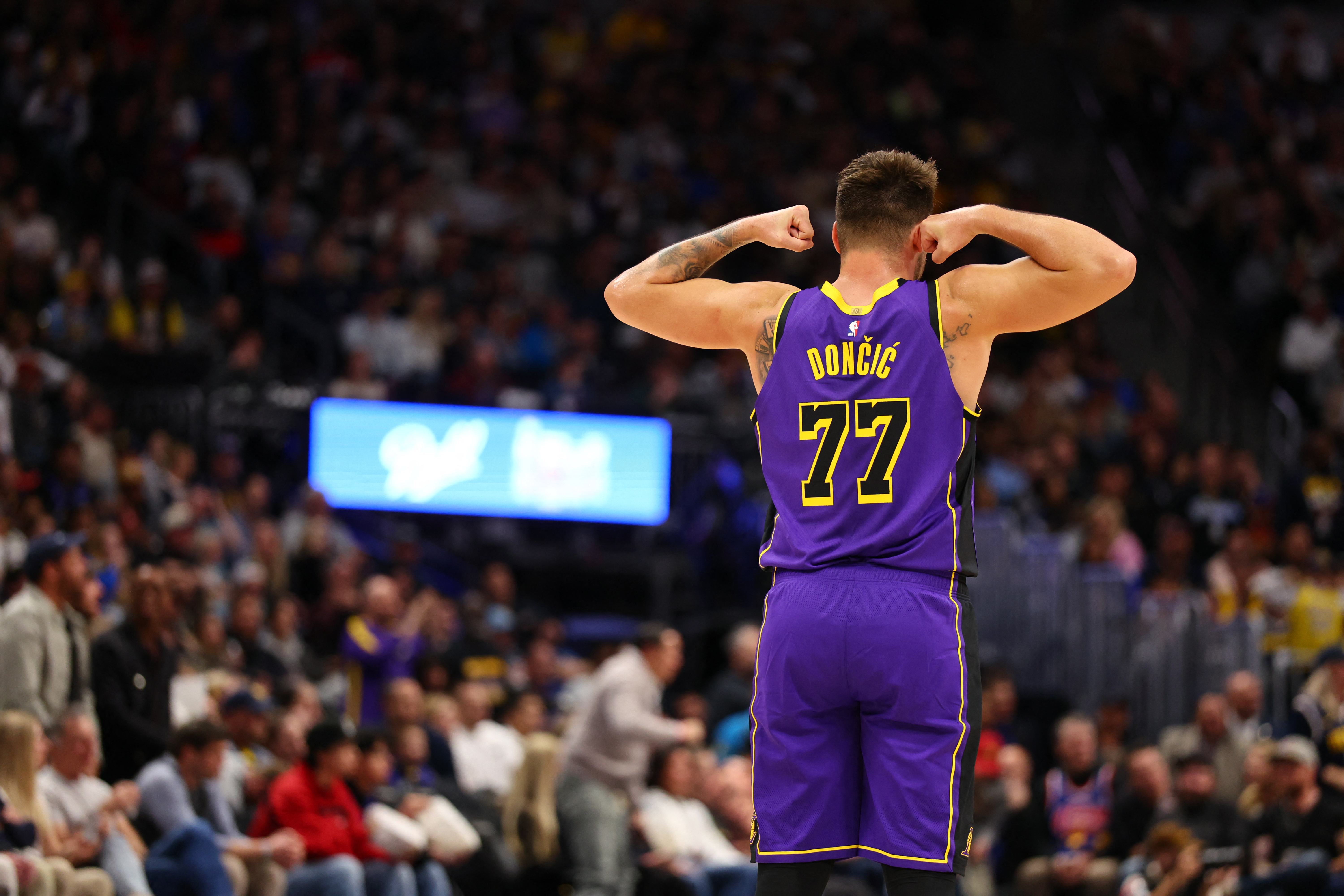 Luka Doncic dio exhibición con los Lakers en la NBA: video de sus mejores jugadas