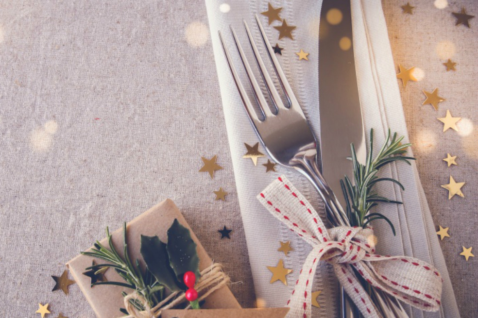 16 ideas para decorar tus platos en navidad