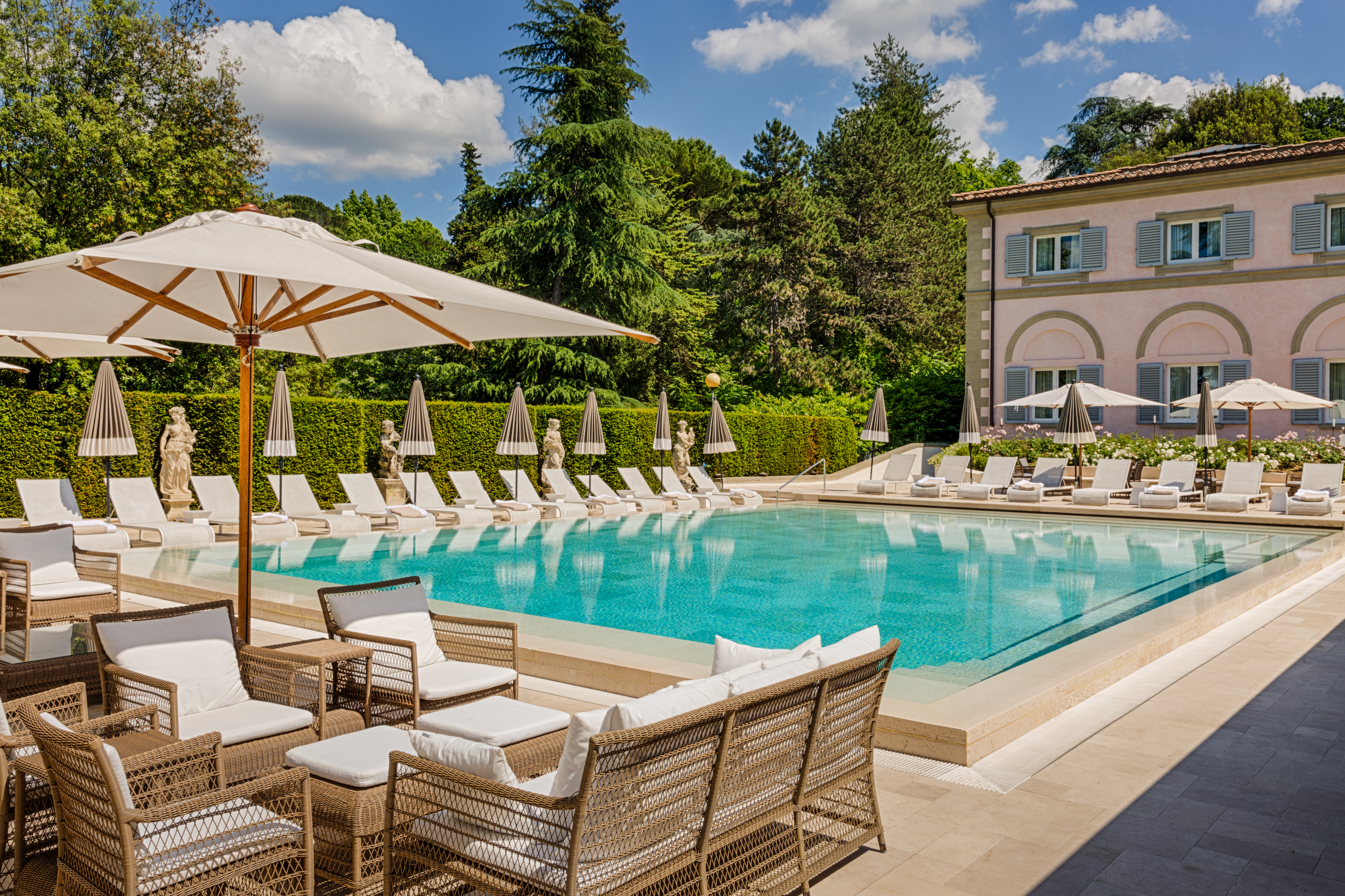 Villa Cora, en Florencia, Italia.