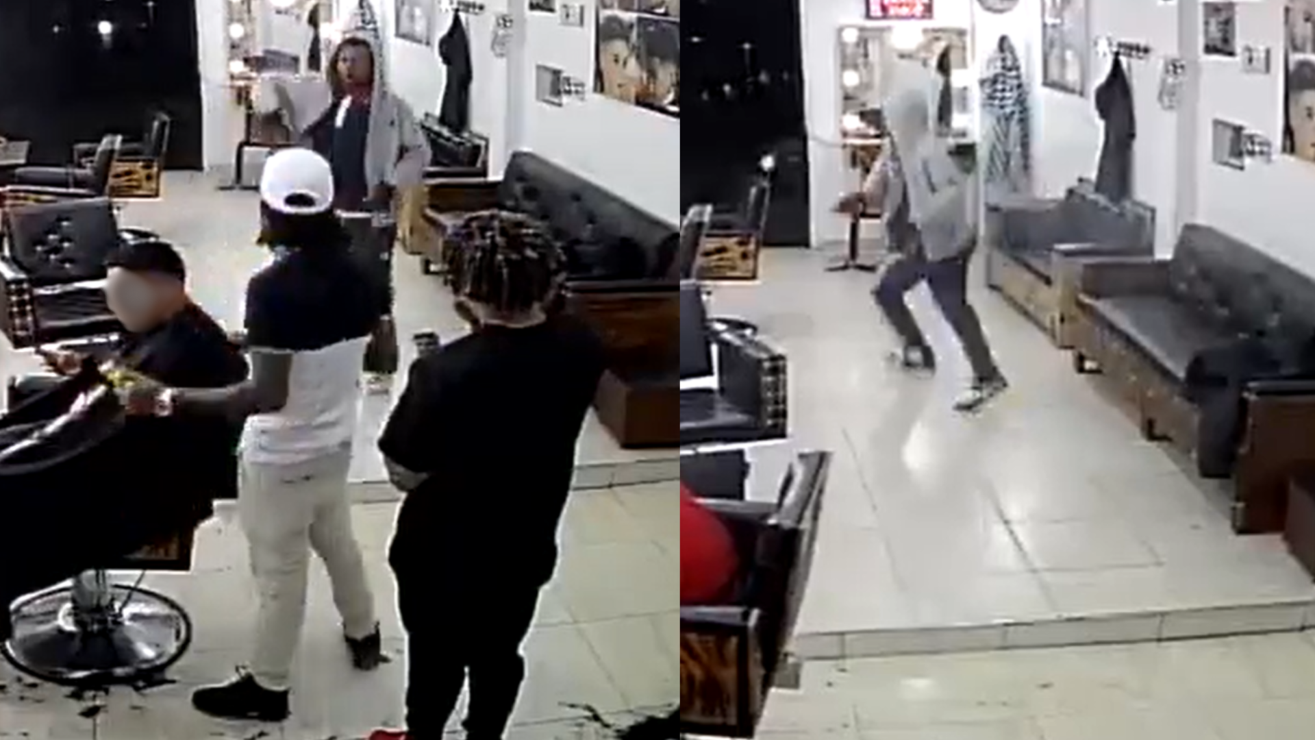 Sujeto disparó a quemarropa contra barberos en el barrio Paraíso, Ciudad Bolívar