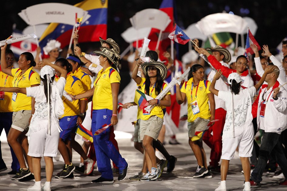 Colombia terminó tercera en los Juegos Centroamericanos y del Caribe. Foto: AFP