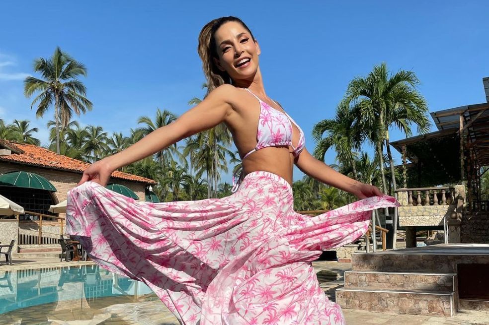 A Carmen Villalobos la vincularon sentimentalmente con Horacio Pancheri. Después de los rumores, el argentino rompió el silencio. Esto dijo.