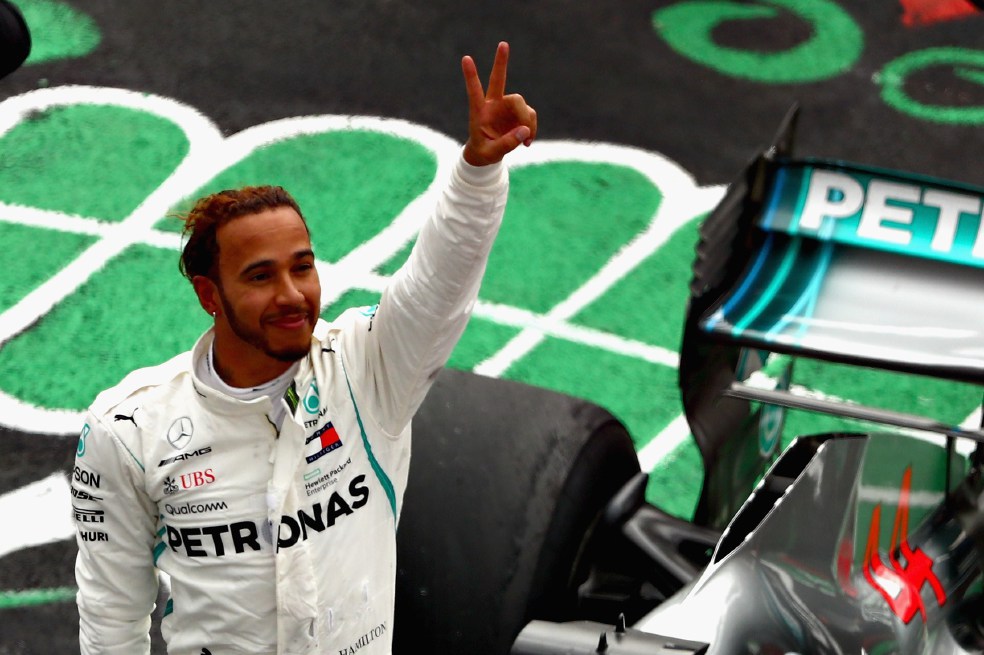 Lewis Hamilton, pentacampeón