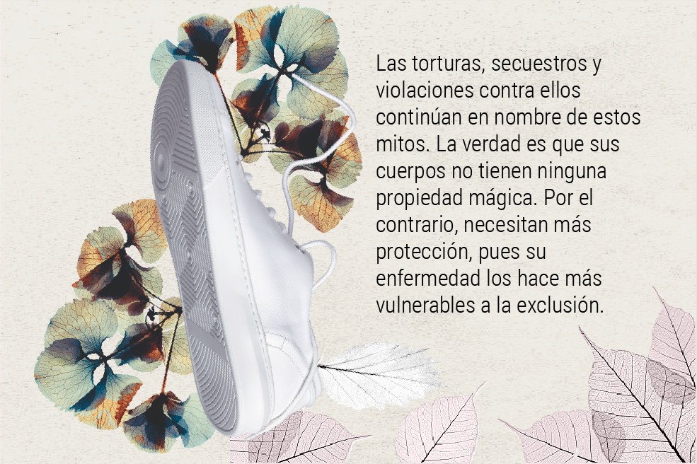 La “maldición” de ser albino en África: ¿por qué los quieren matar?