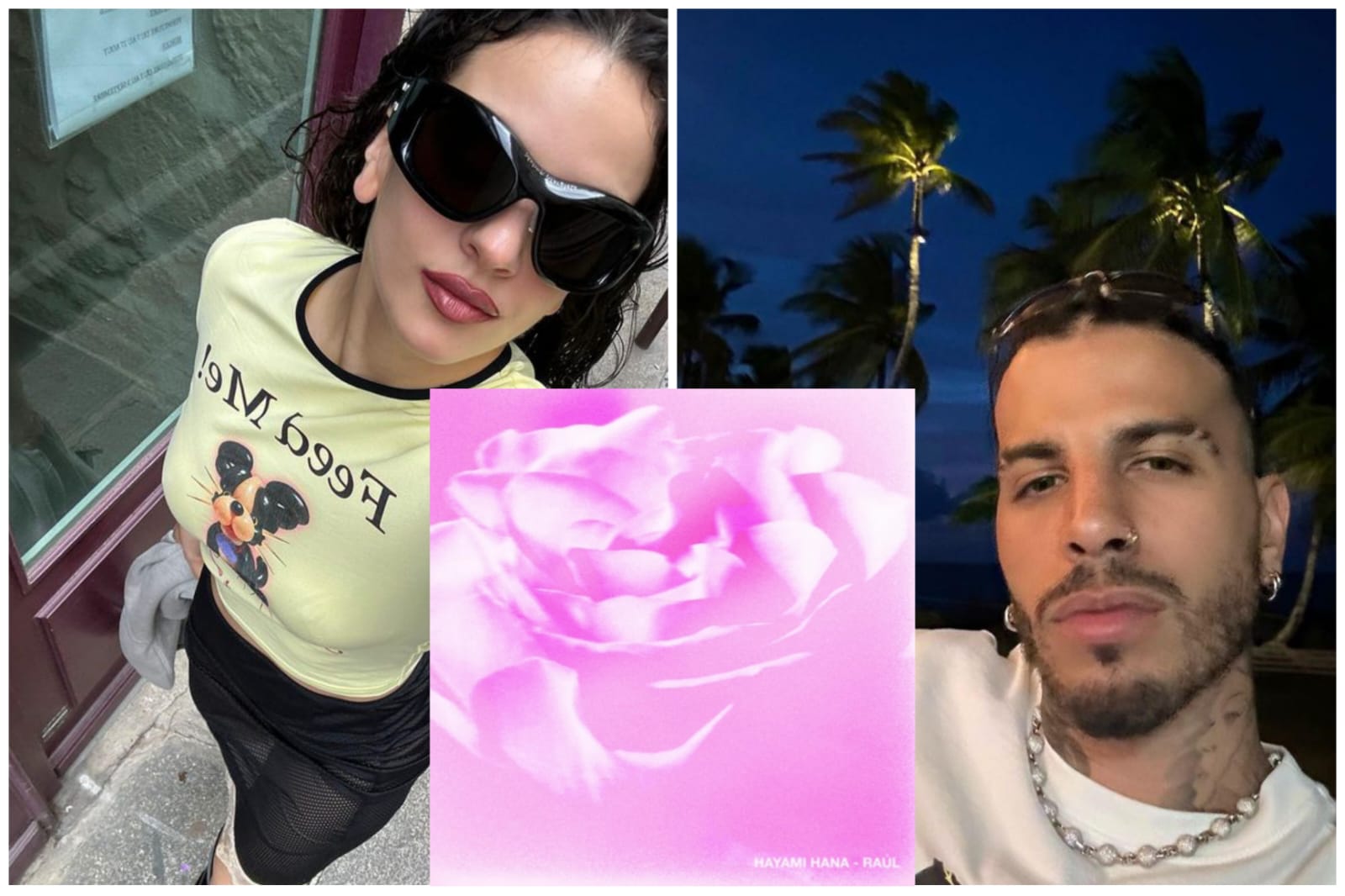 Hayami Hana, la más reciente canción del artista puertorriqueño, Rauw Alejandro, fue publicada el 10 de agosto
