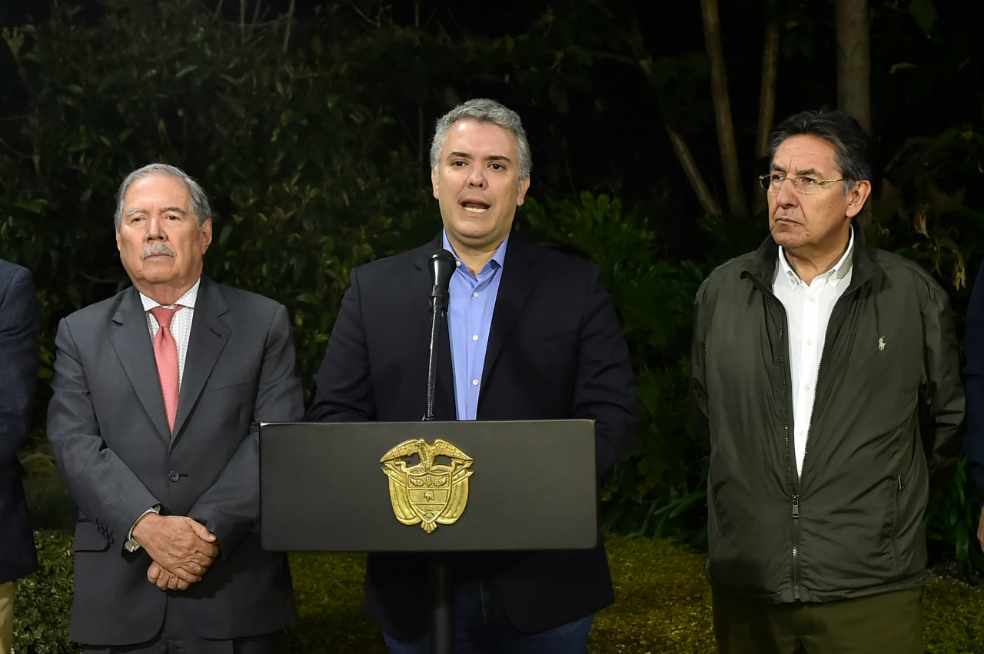 “A alias Guacho se le acabó la guachafita”: Duque confirma muerte de disidente de las Farc