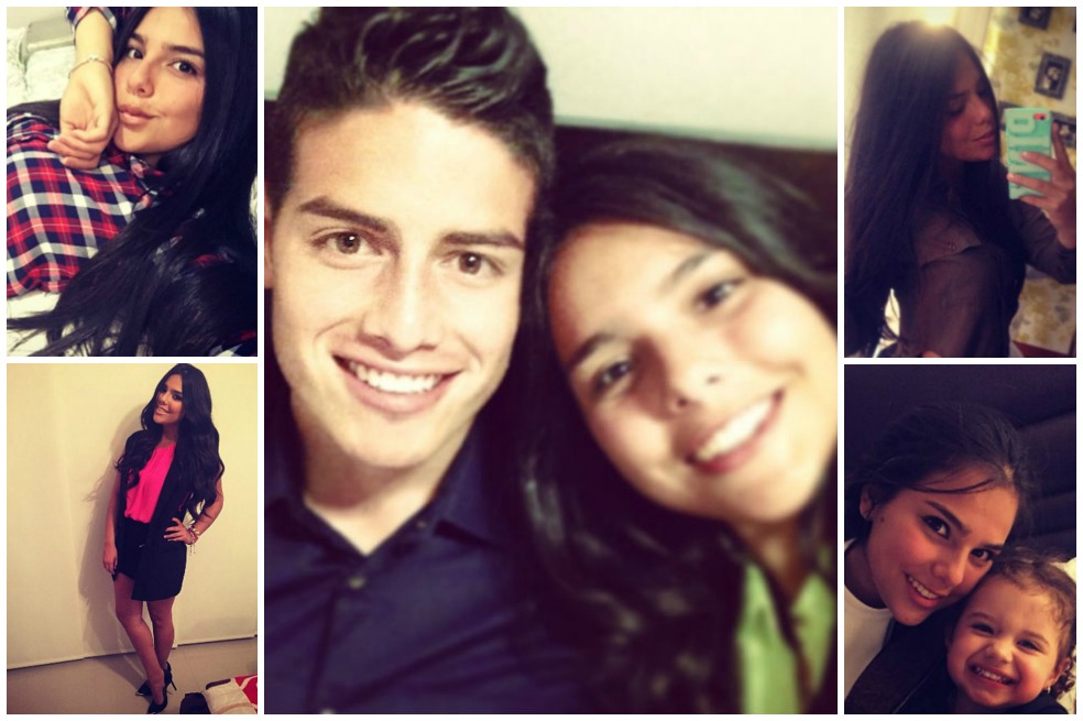Conozca a Valentina Restrepo, la hermana de James Rodríguez