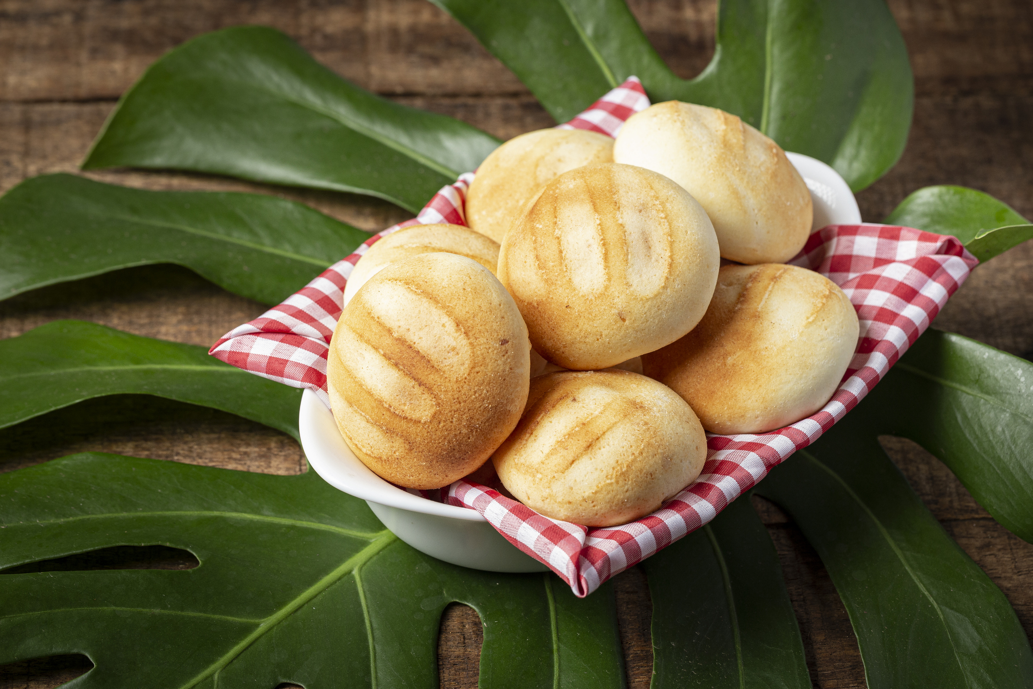 ¿Mozzarella en los pandebonos? Sí, y esta es la receta