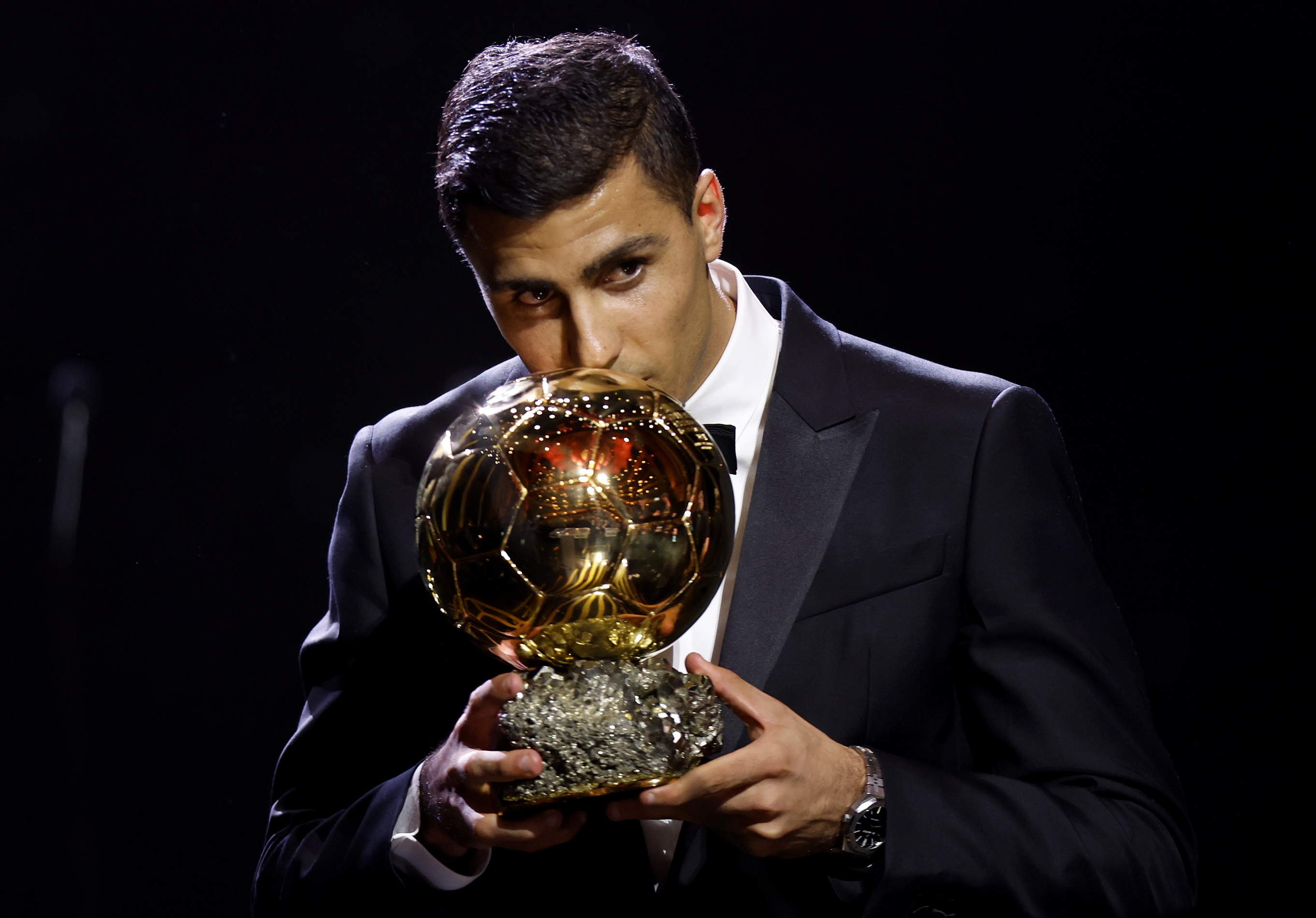 Rodri, la nueva leyenda del Balón de Oro