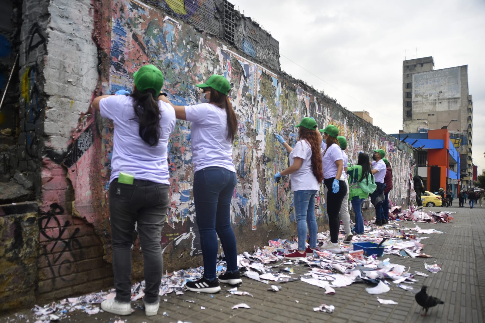 El Centro Vive: ciudadanos y funcionarios se sumaron a la campaña por recuperar el centro de Bogotá
