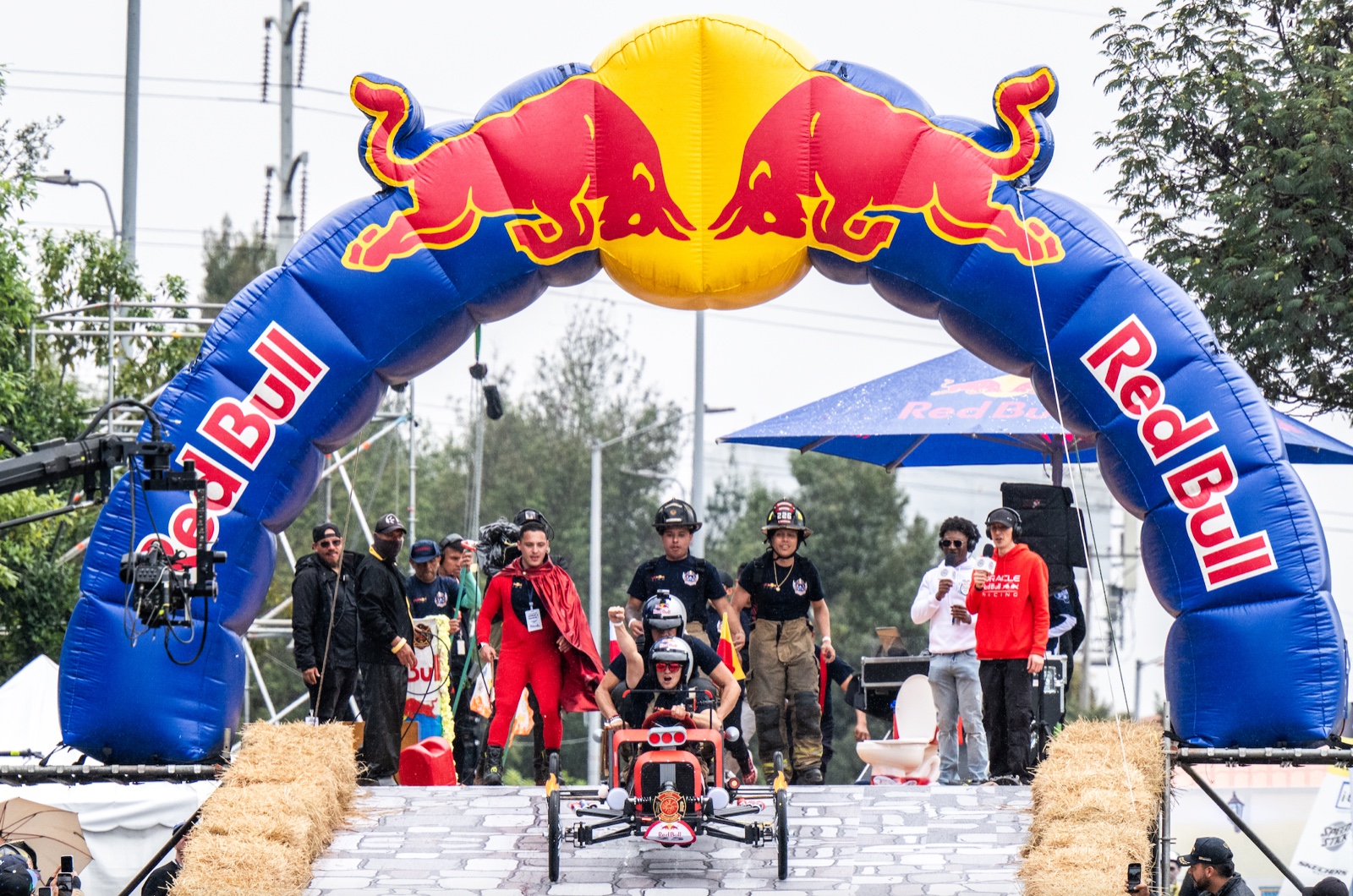 Bogotá vibró con la Red Bull Balineras Race: conozca a los ganadores