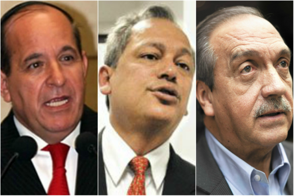 Abren indagación preliminar contra Luis Alfredo Ramos, Hernán Andrade y Álvaro Ashton