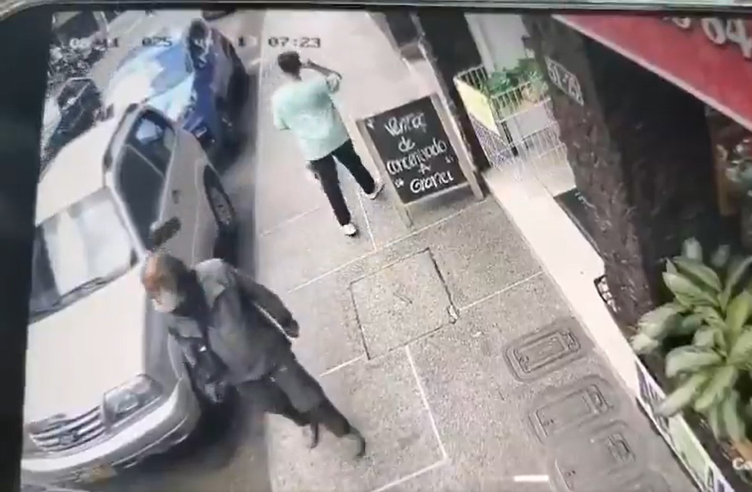 Se conocen detalles del caso de joven atacado por habitante de calle en Itagüí