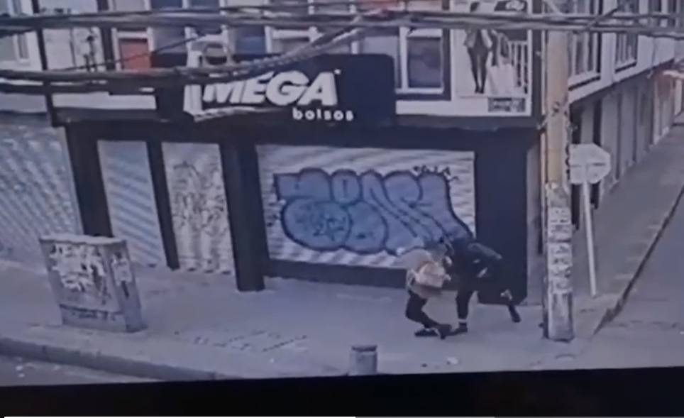 Hombre que agredía con cabezazos a mujeres en la calle fue capturado en Bosa