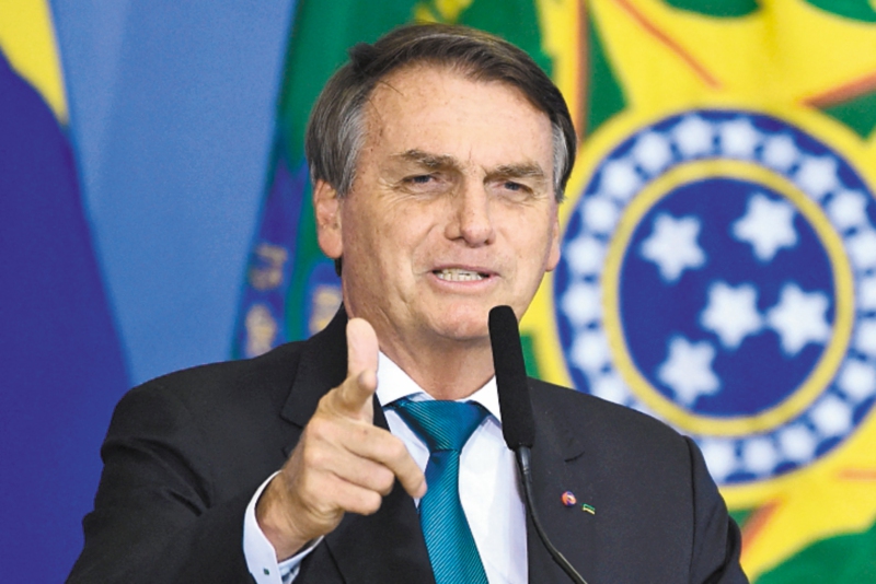 Bolsonaro supera la obstrucción intestinal y médicos descartan cirugía