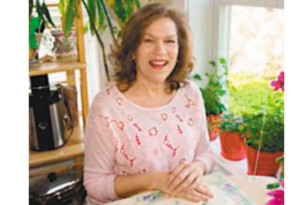 Donna Goodman fundadora de Earth Child Institute, que ha creado proyectos en varios países con niños y niñas.