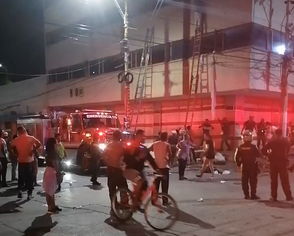 Incendio en hotel de Barranquilla dejó 22 heridos, la mayoría son policías