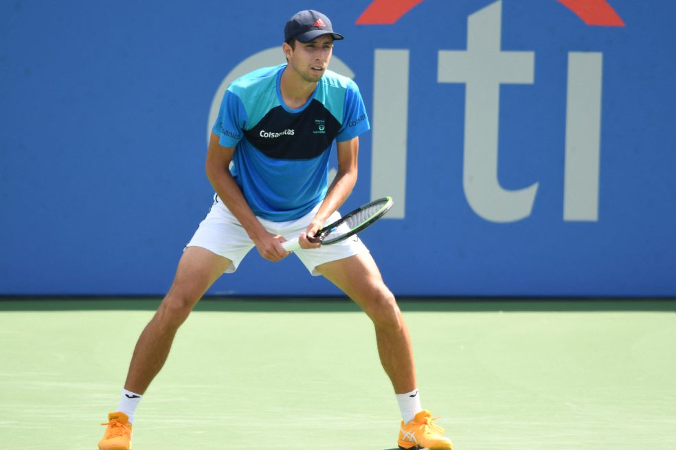 Daniel Galán ganó en la primera ronda del Masters 1000 de Miami
