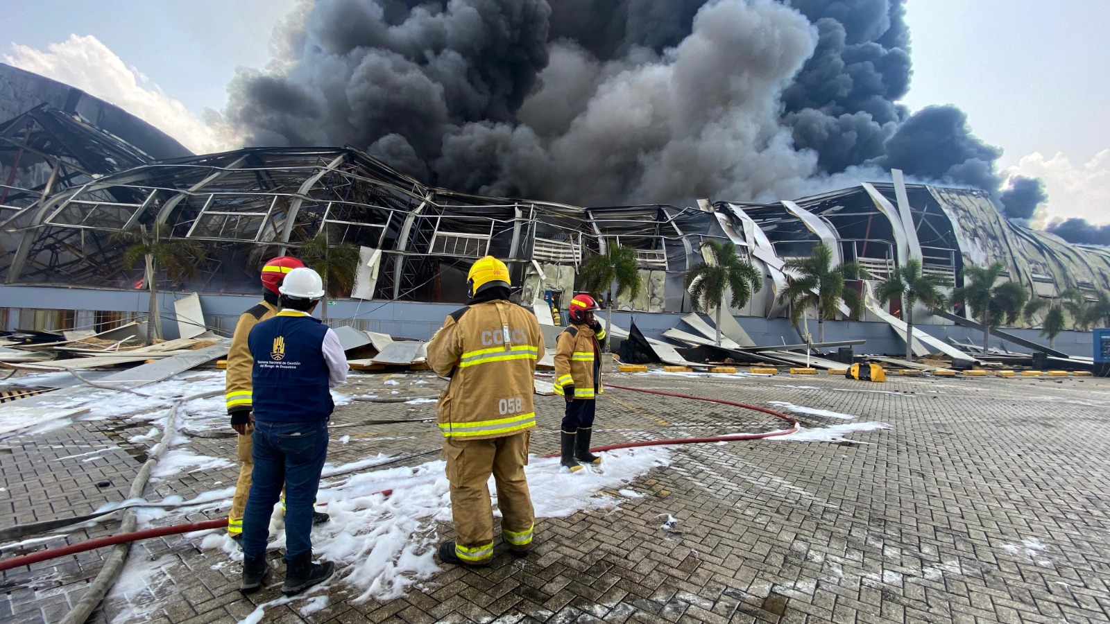 ¿Por qué es importante el lugar donde se presentó el incendio en Cartagena?