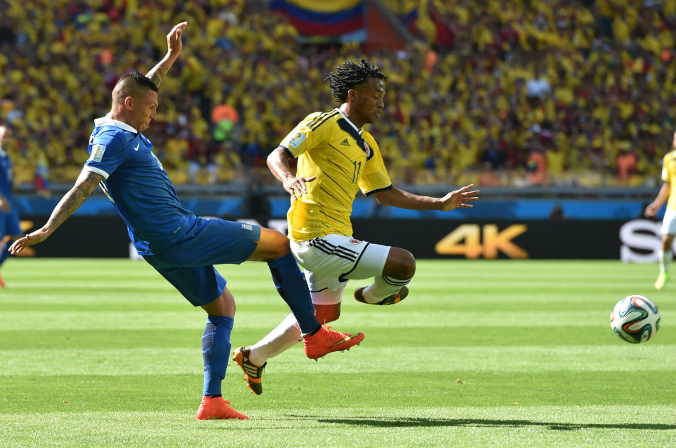 Juan Guillermo Cuadrado, el jugador que marca diferencia en la selección