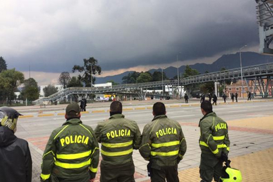 Se registran disturbios en la Universidad Nacional