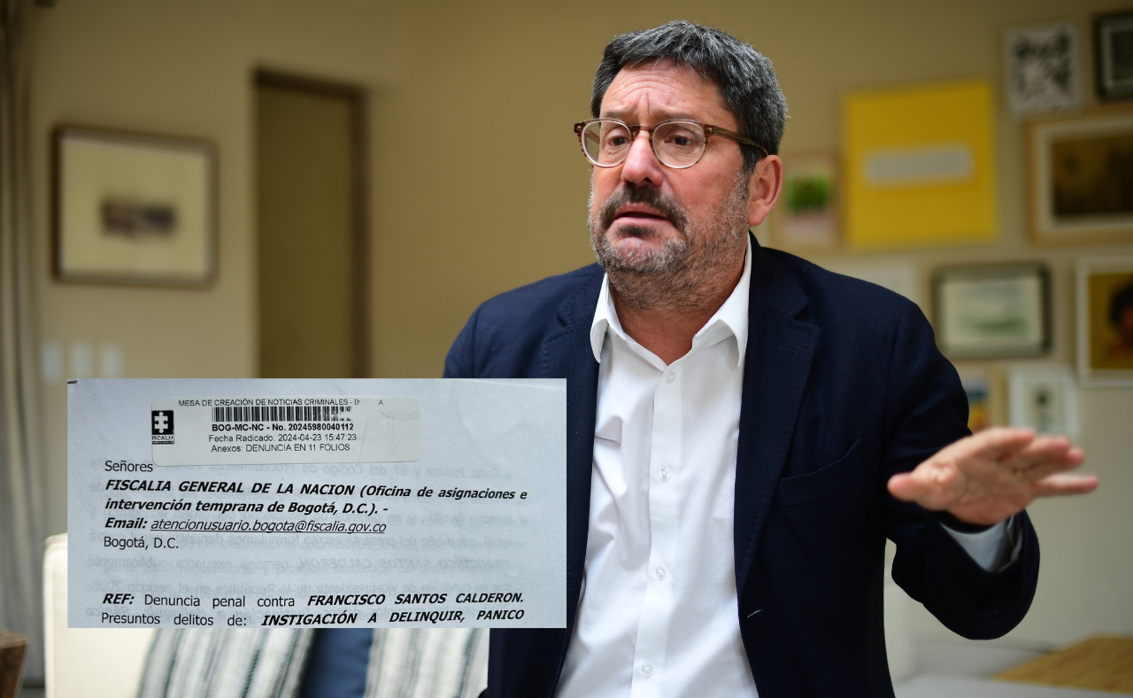 Senadores denunciaron a Pacho Santos por presunta calumnia e instigación a delinquir