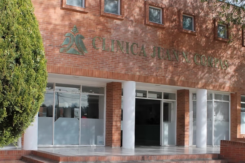 Supersalud impone medida cautelar a la Clínica Juan N. Corpas en Bogotá