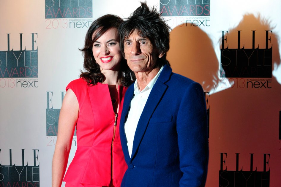 Ronnie Wood quiere a los Stones en Glastonbury