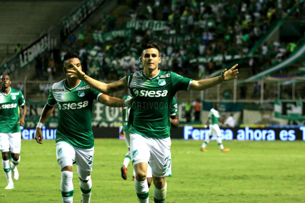 Benedetti le dio el triunfo al Cali frente a Nacional