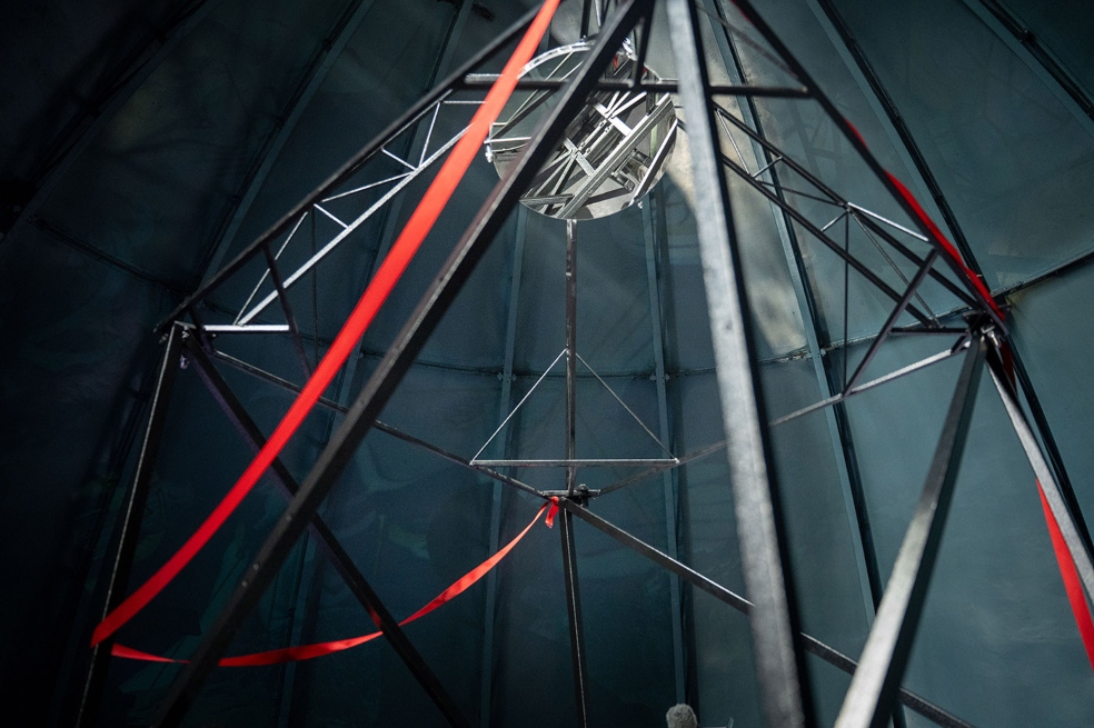 Este es el telescopio más grande instalado hasta ahora en Colombia.