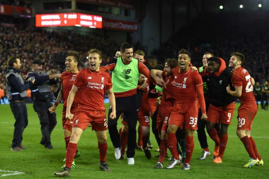 Liverpool se clasificó por penales a la final de la Copa de la Liga