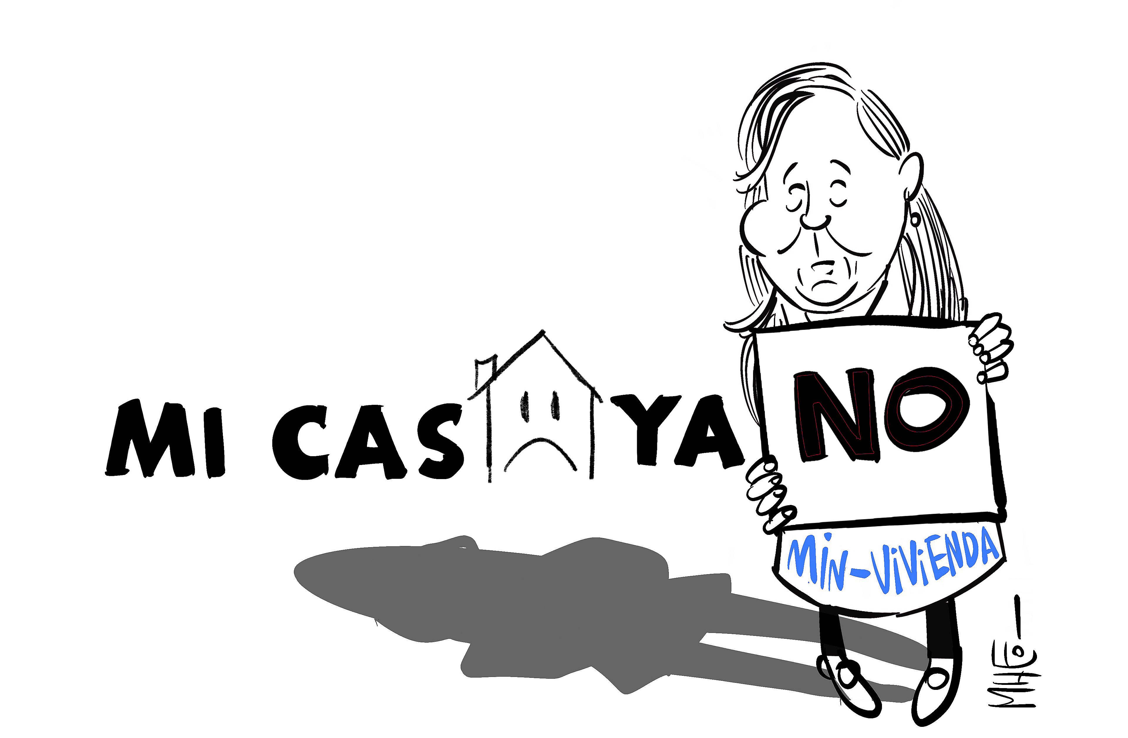 Sin vivienda