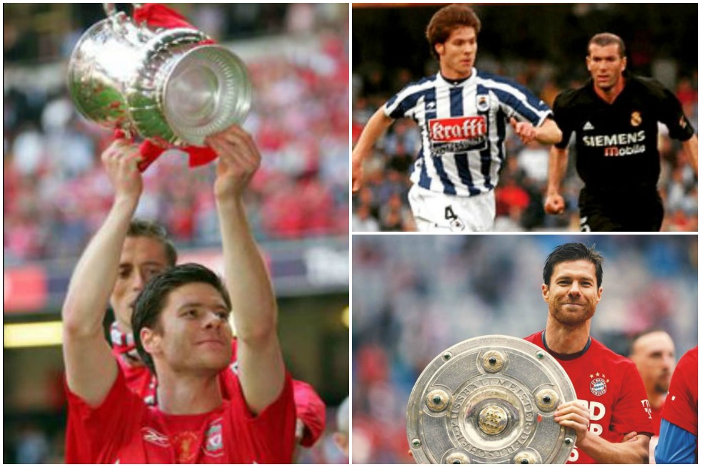Los mejores momentos de la carrera de Xabi Alonso