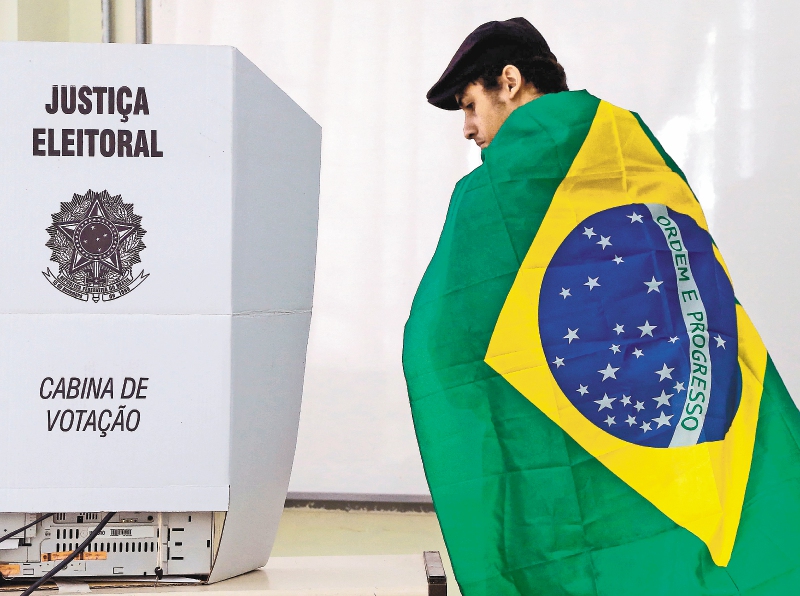 Las autoridades de Brasil confirman que no hubo fraude en las pasadas elecciones
