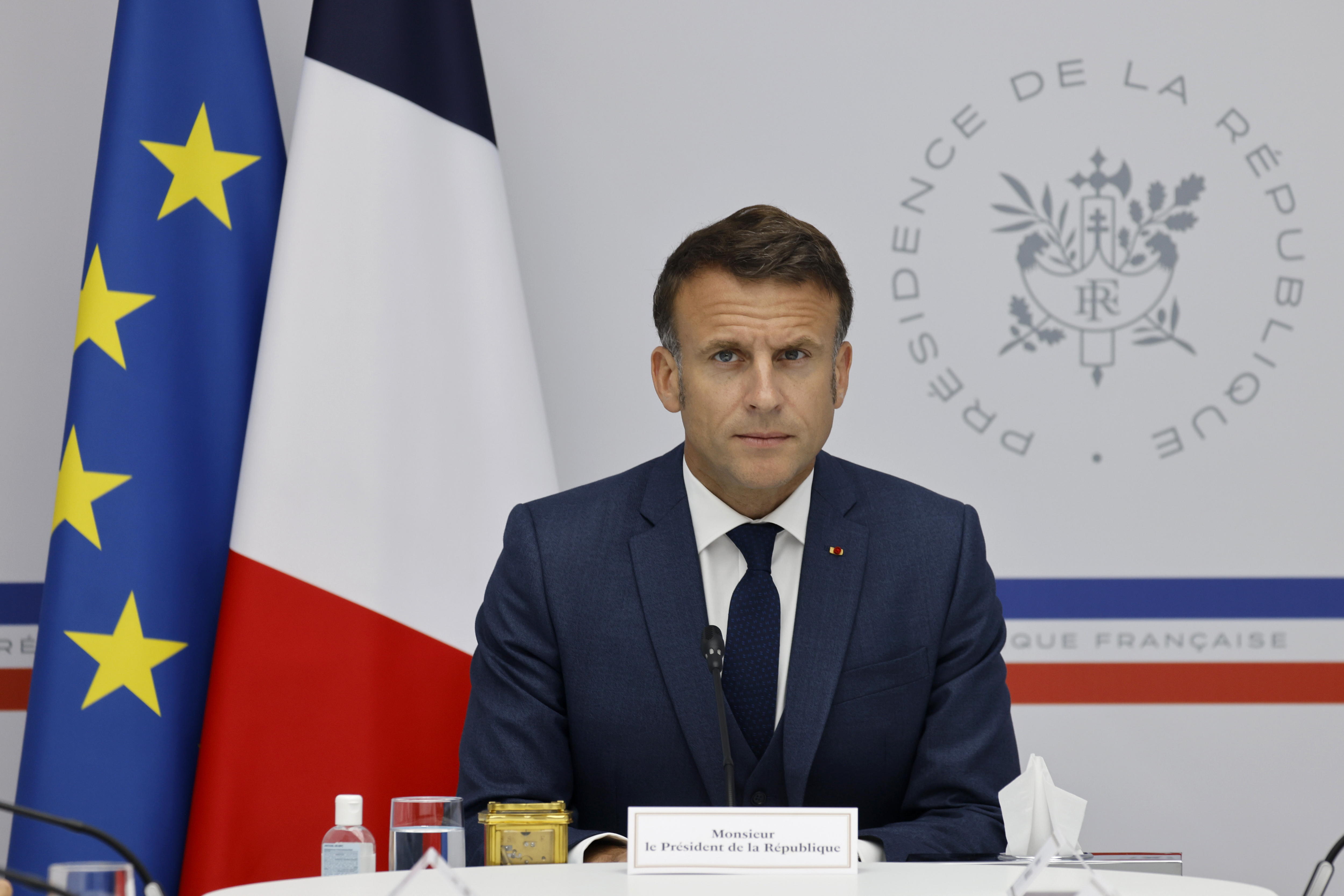 Emmanuel Macron, presidente francés, visitará Nueva Caledonia, en medio de disturbios
