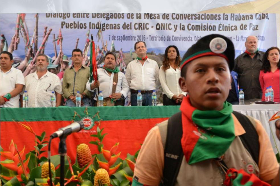 La María, un resguardo de alto nivel