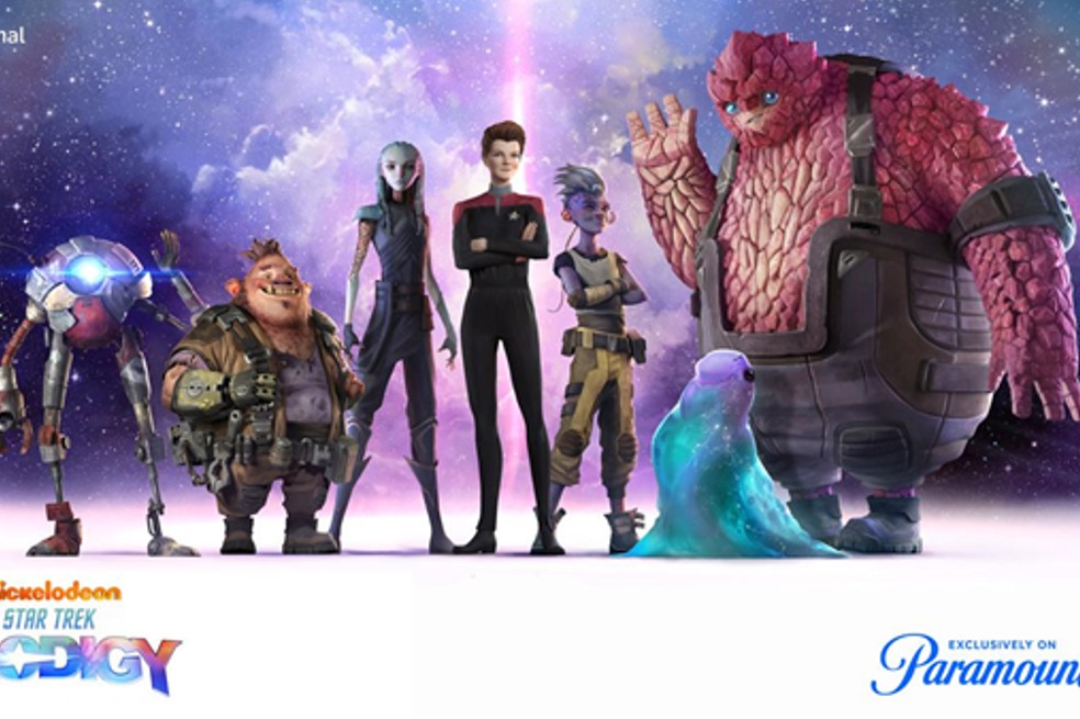 “Star trek: prodigy” llega en exclusiva a Paramount+