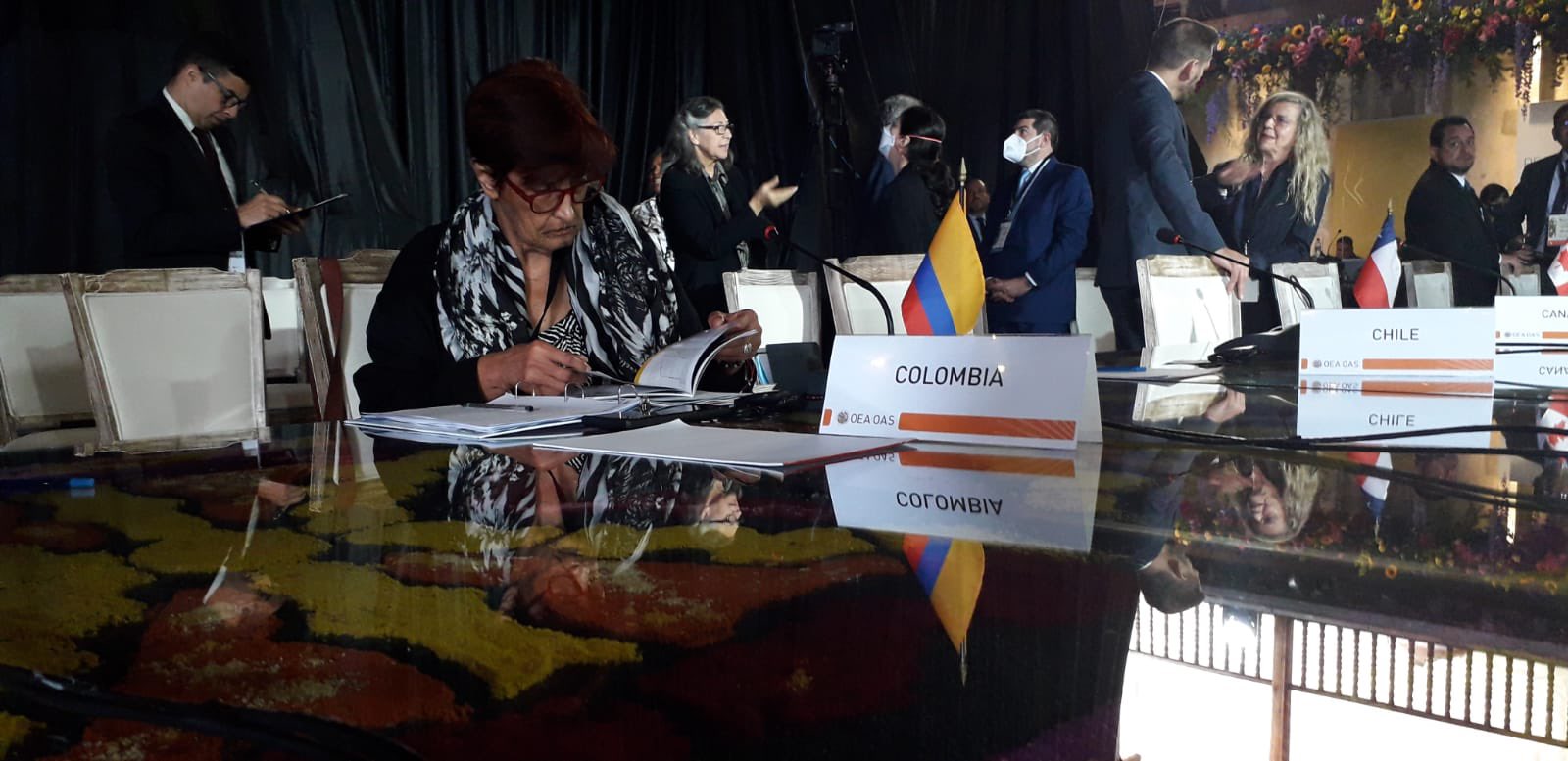 Ministros de Cultura de Latinoamérica abordan promoción del arte en Guatemala