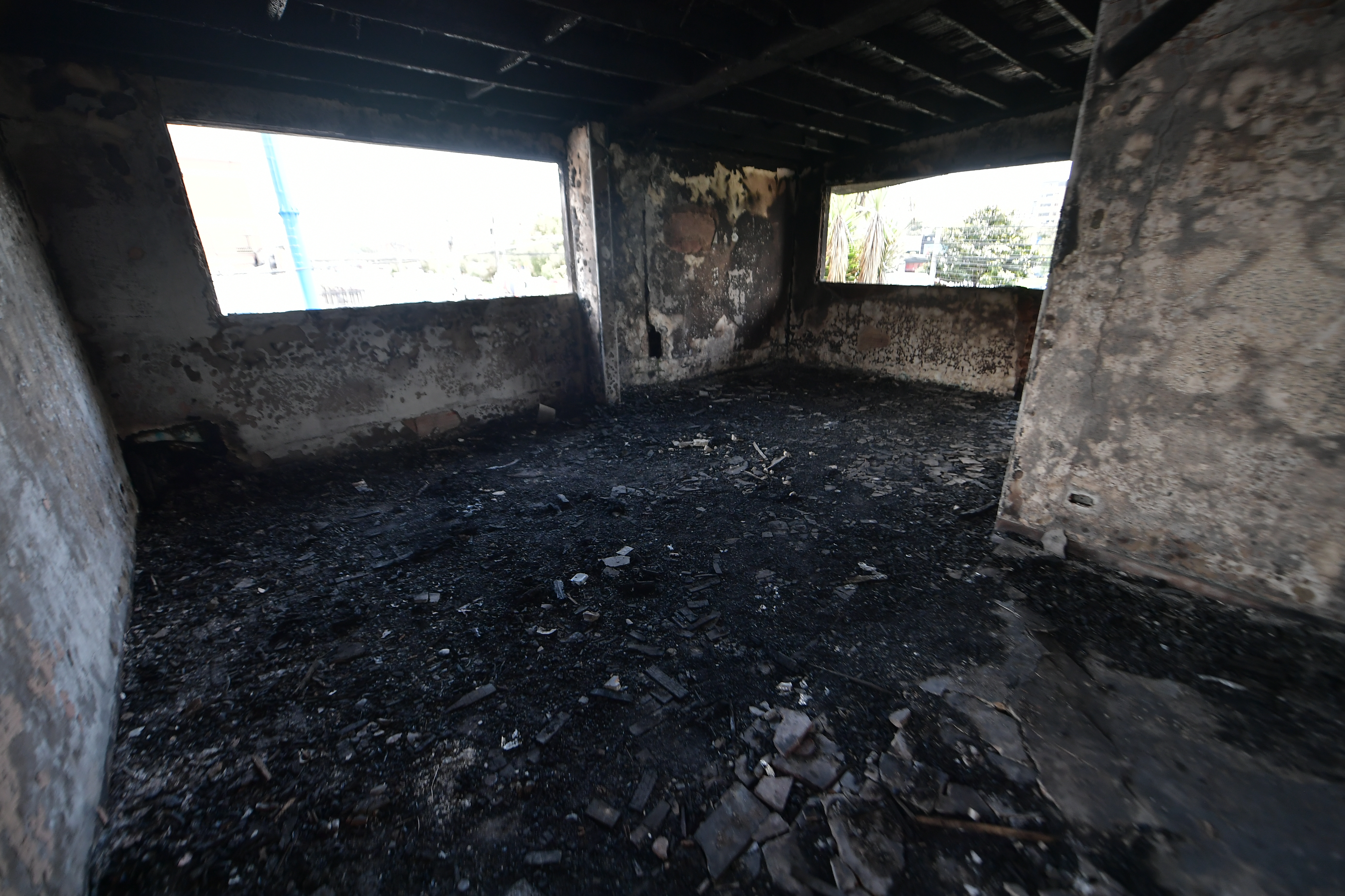 Consulado de Venezuela abandonado en Bogotá