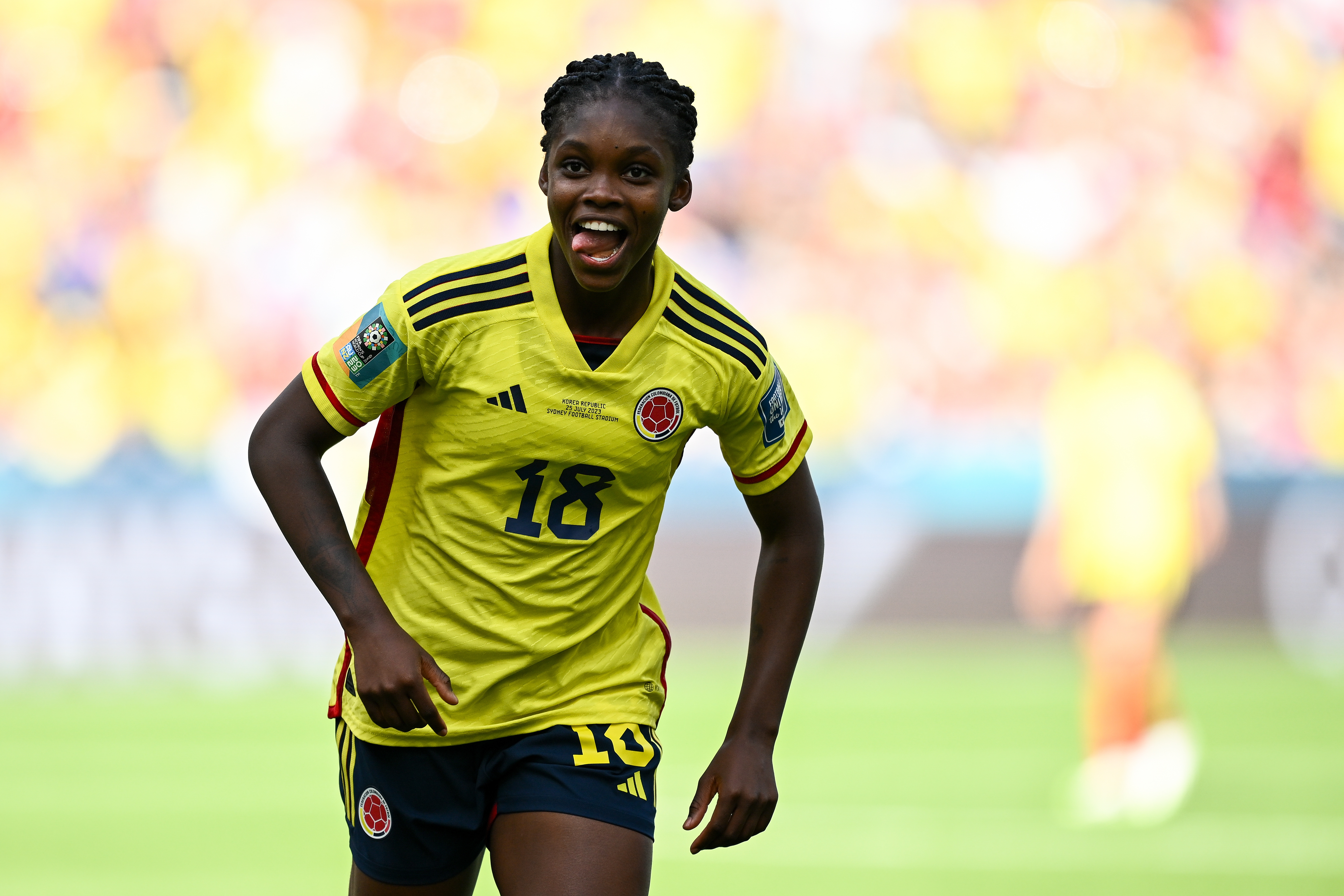 Linda Caicedo rompe marcas en el Mundial Femenino: anotó en sub-17, sub 20 y mayores