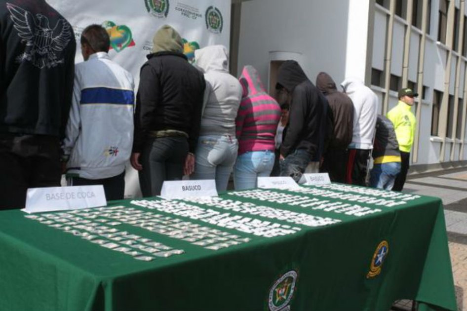 Desmantelan banda dedicada al tráfico de droga en Manizales