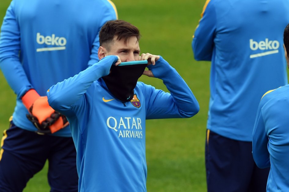 Messi, en duda para enfrentar a River por la final del Mundial de Clubes