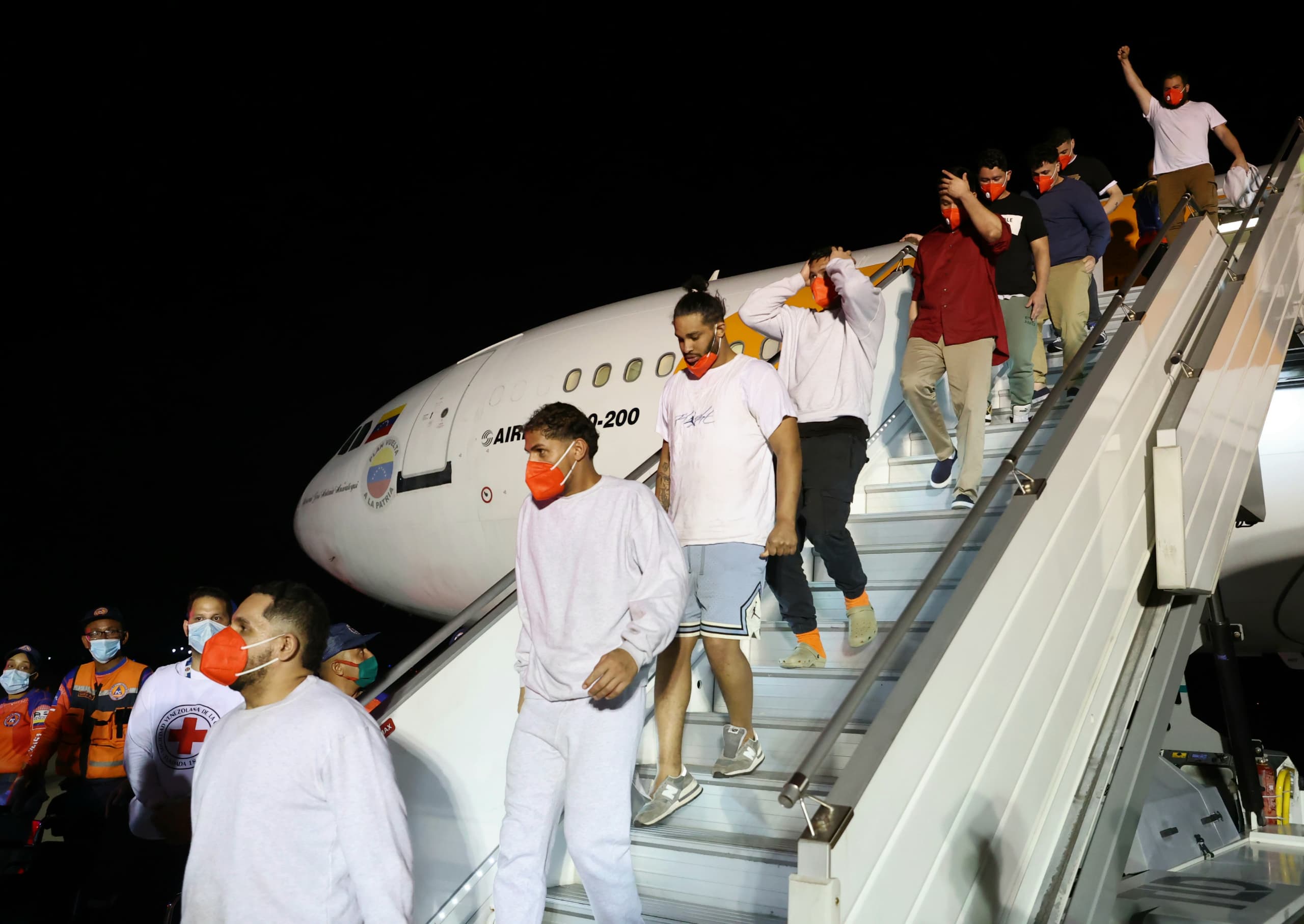 “Tiktoker” Leito Oficial, entre 178 venezolanos deportados por EE. UU.