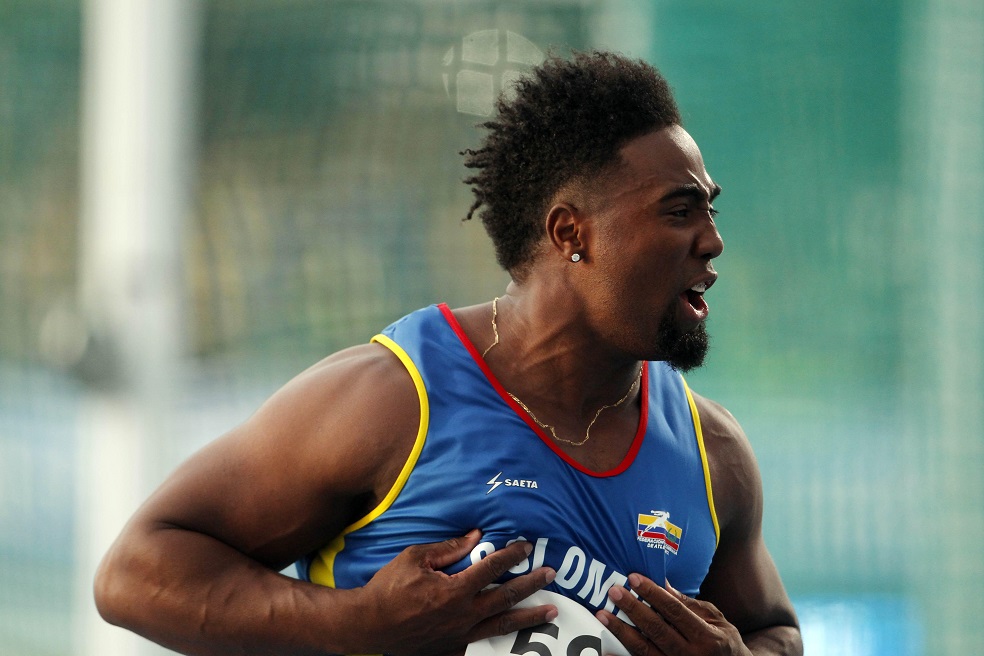 Colombia contará con cinco representantes en el Mundial de Atletismo 2022