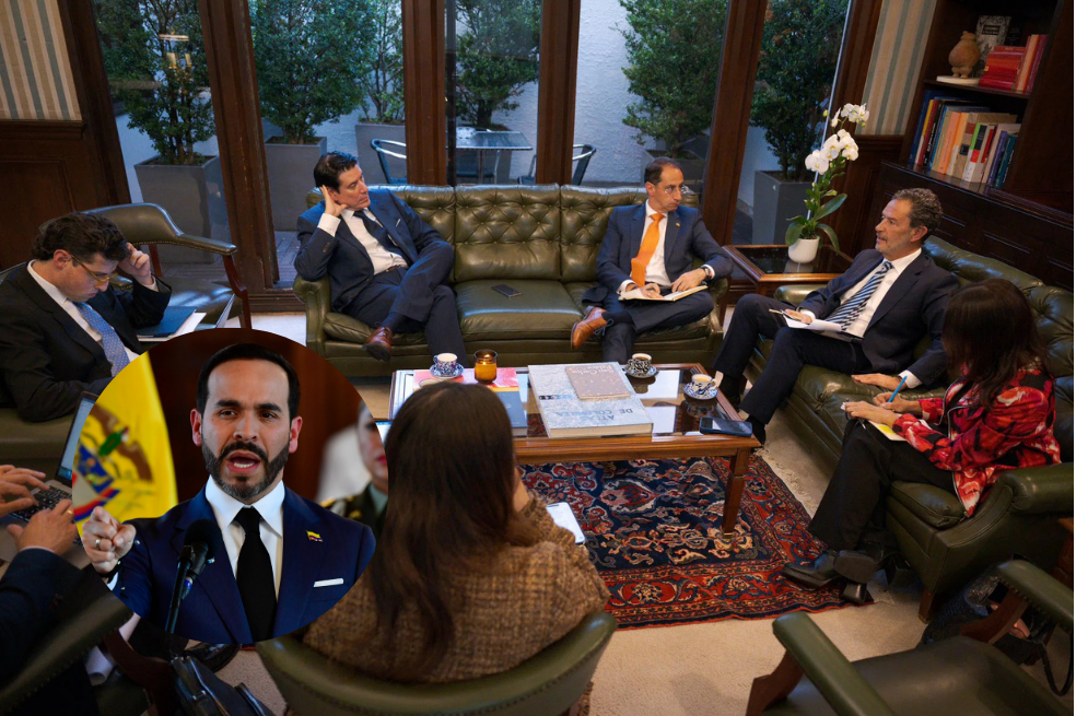 El presidente Abelardo de la Espriella ya le tiró línea al equipo que lo representará ante en Estados Unidos: el vicepresidente José Manuel Restrepo, el canciller Omar Bula, y los embajadores Mauricio Gaona (ONU) y María Consuelo Araújo (EE. UU.)