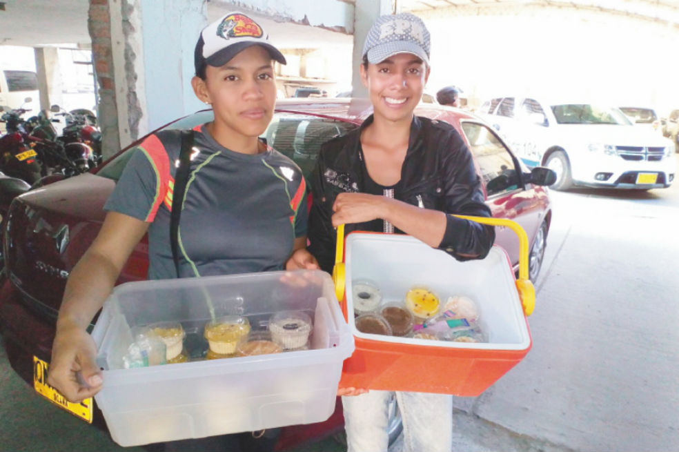 Venezolanos en la frontera, en  busca del sueño catatumbero
