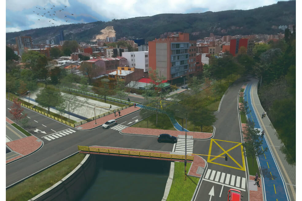 Adjudican otras tres obras con el cobro de valorización en Bogotá