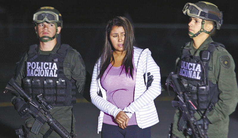 Hermana de “Otoniel”, líder del Clan del Golfo, quedó en libertad en EE. UU.