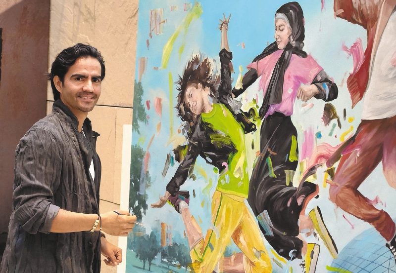 Dairo Vargas: ‘Con el arte volvemos tangibles los sentimientos’